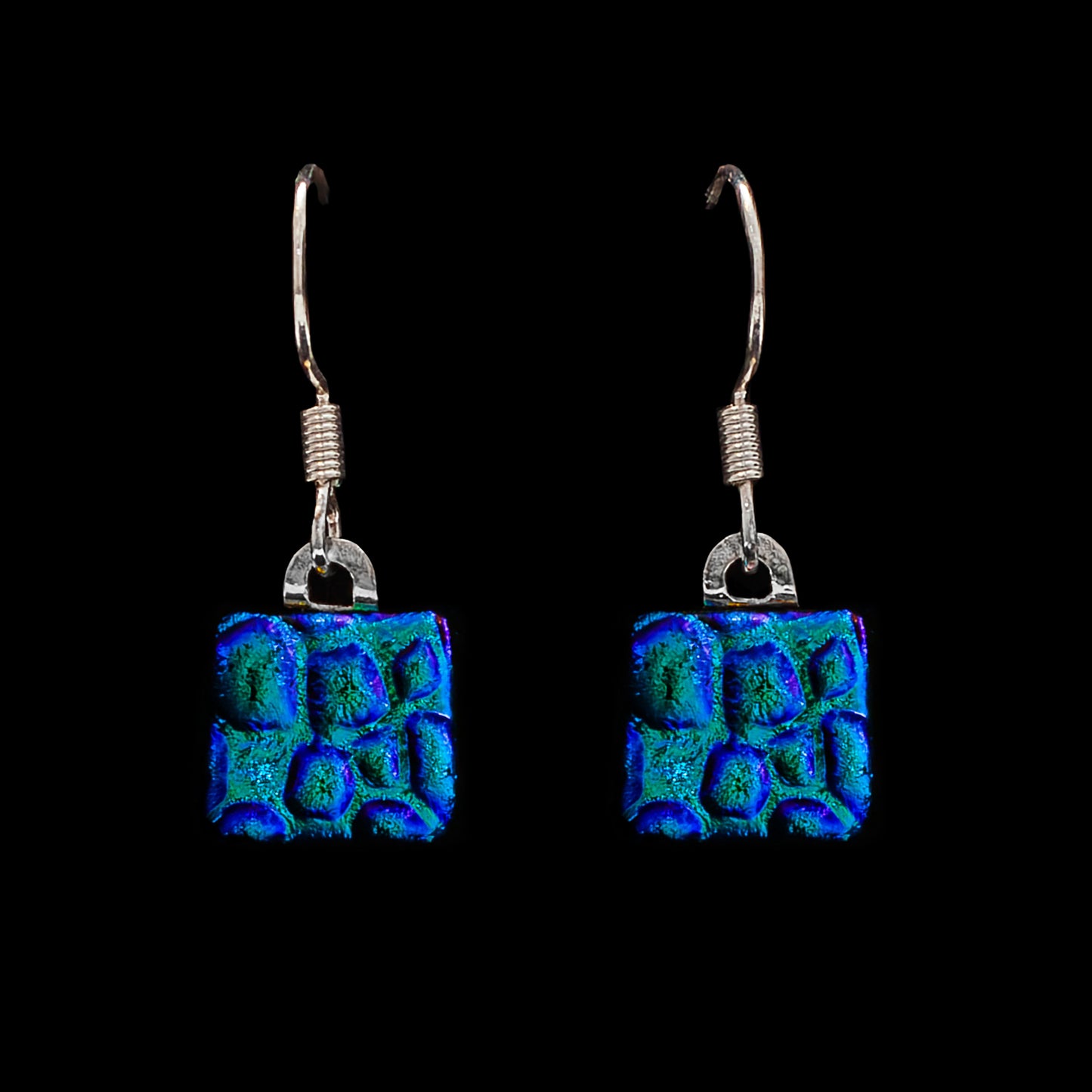 Astra Drop Earrings in Blue Dew Drop