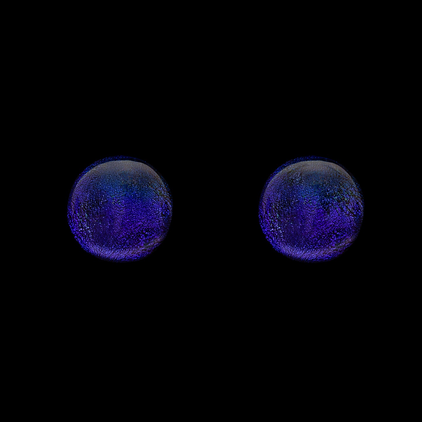 Luna February Stud Earrings in Purple