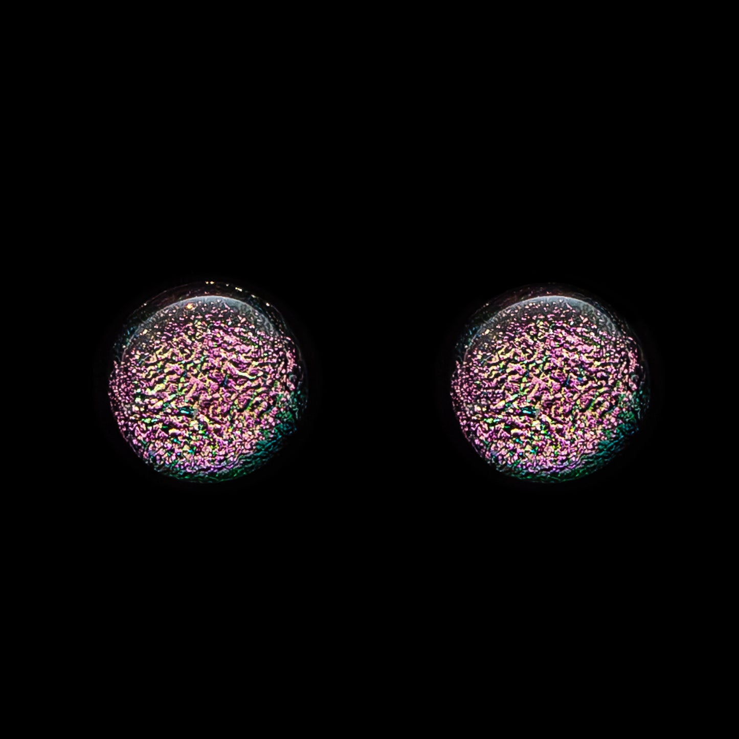 Luna October Stud Earrings in Pink