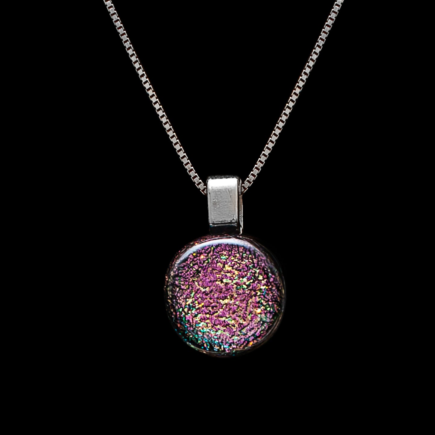 Luna October Necklace in Light Pink