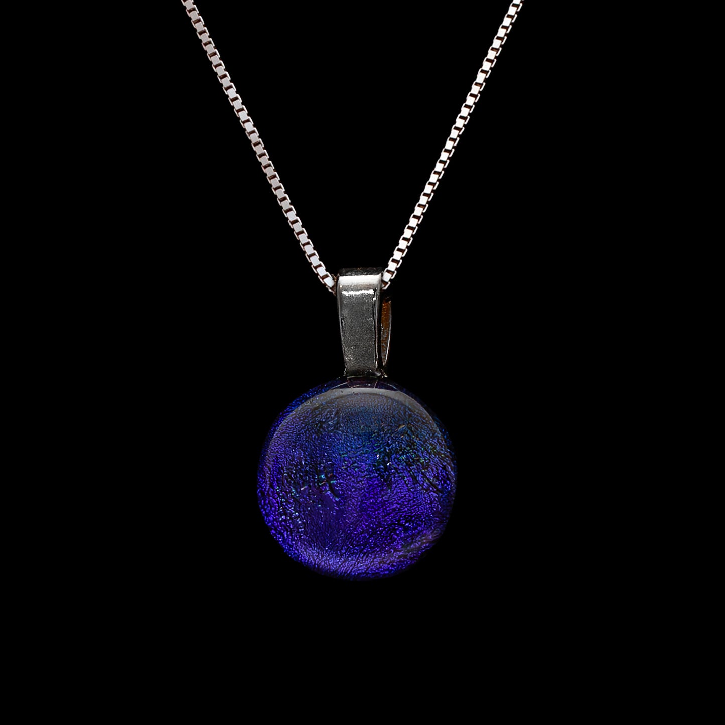 Luna February Necklace in Purple
