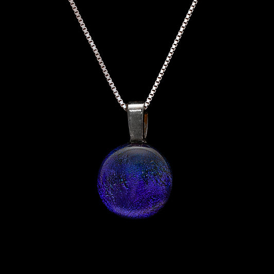 Luna February Necklace in Purple