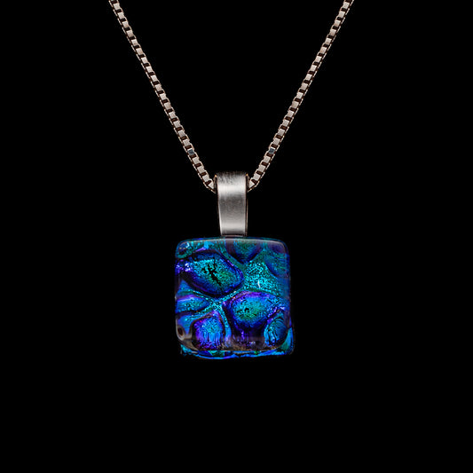 Nova Necklace in Blue Dew Drop