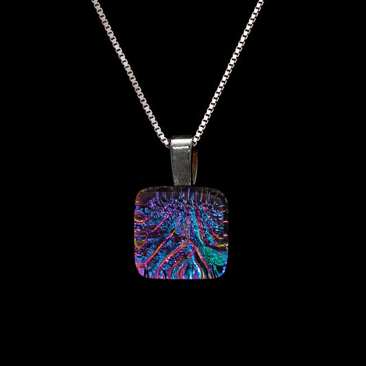 Nova Necklace in Pink Florentine
