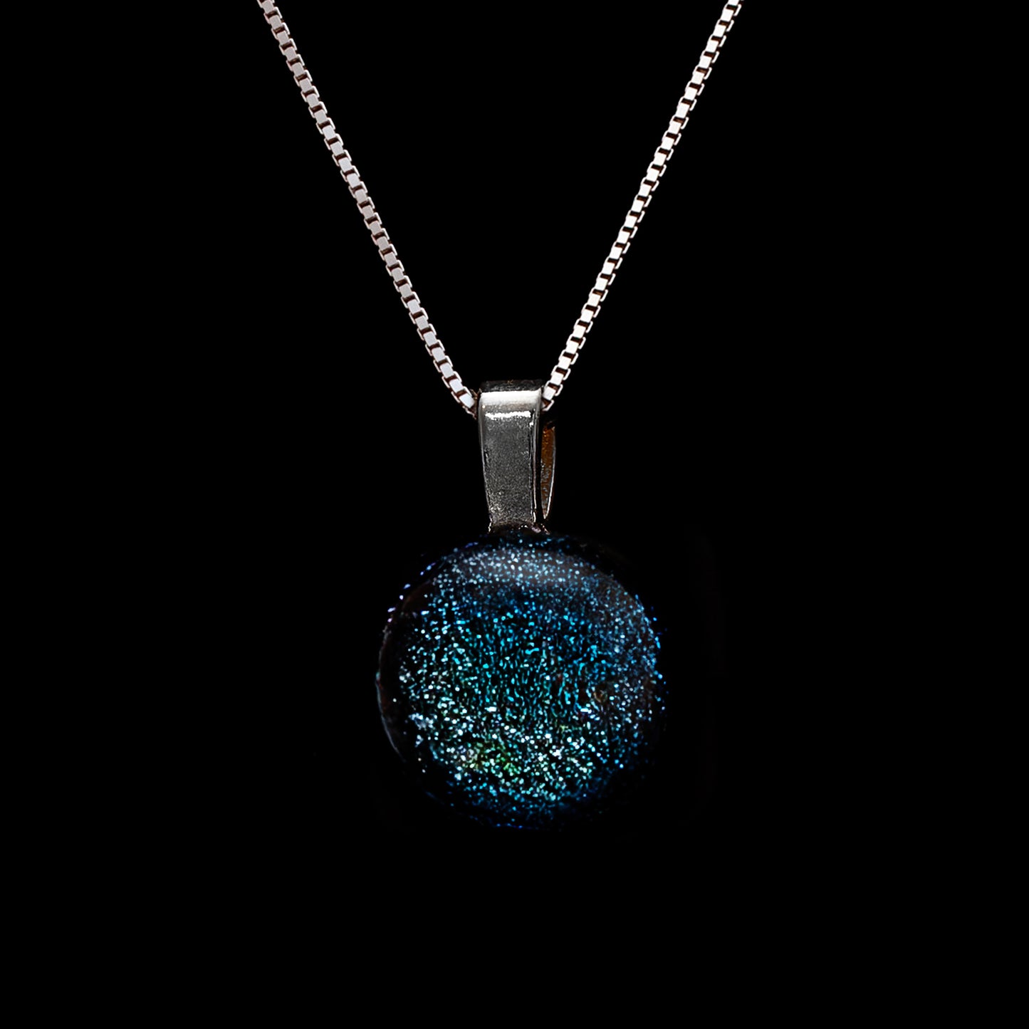 Orb Necklace in Green