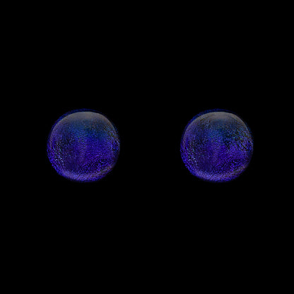 Luna February Stud Earrings in Purple