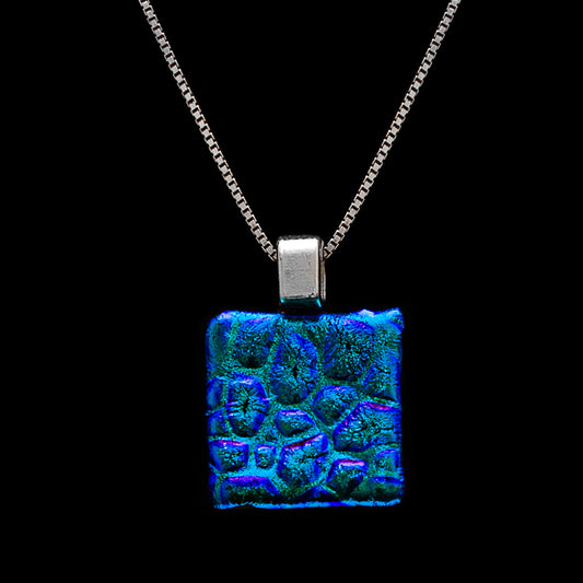 Astra Necklace in Blue Dew Drop