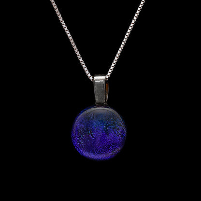 Luna February Necklace in Purple